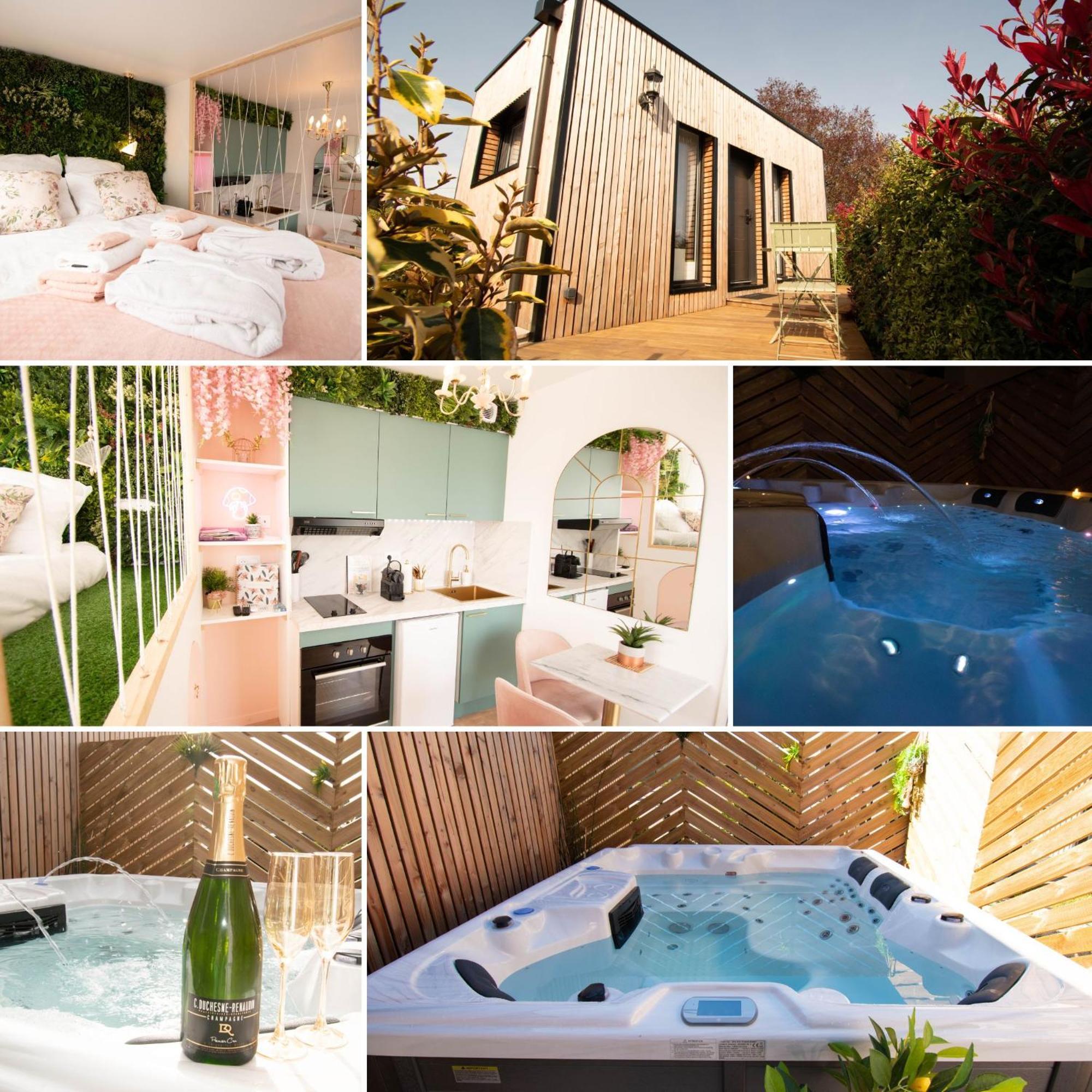 Studio Les 2 Fees - Jacuzzi - Deco Feerique Montfort-sur-Meu Экстерьер фото