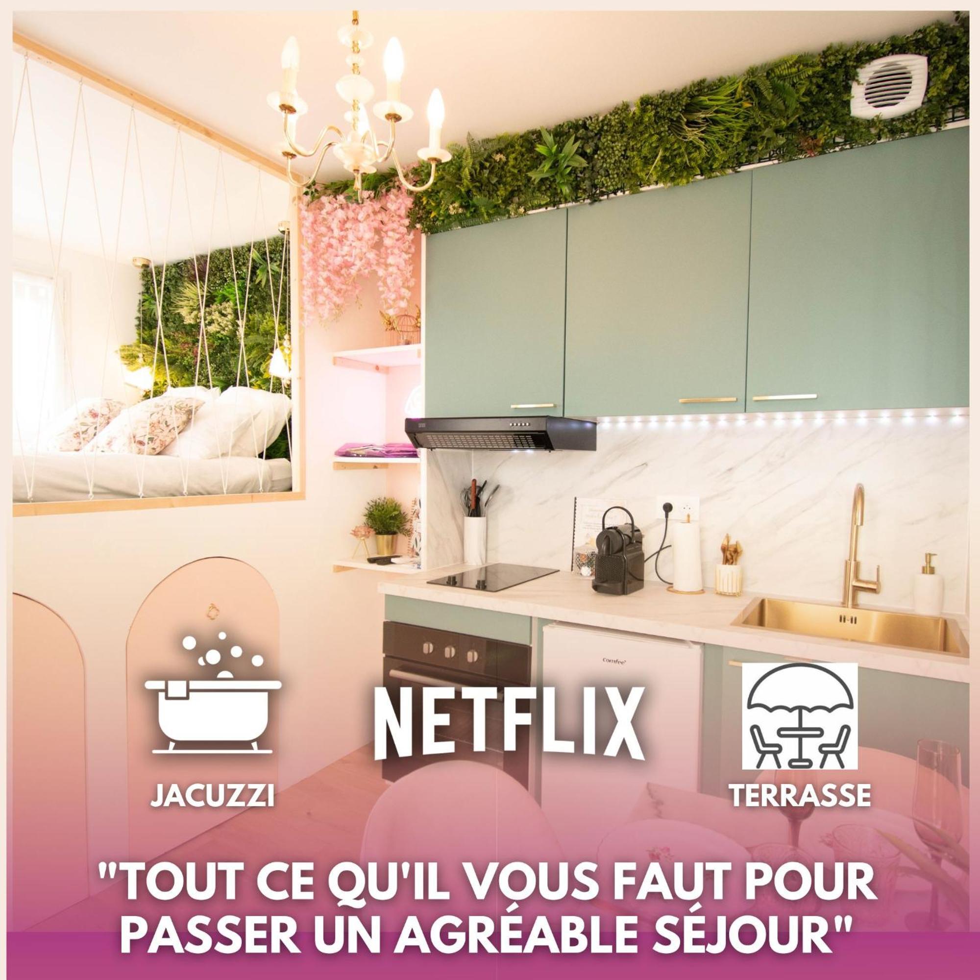 Studio Les 2 Fees - Jacuzzi - Deco Feerique Montfort-sur-Meu Экстерьер фото